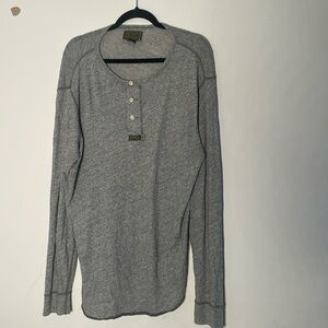 Lucky Brand grey XL long sleeved shirt​